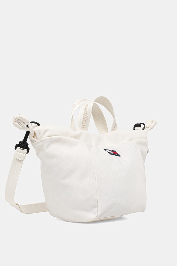 Tommy Jeans geantă crossbody pentru femei AW0AW18770 bej AW26