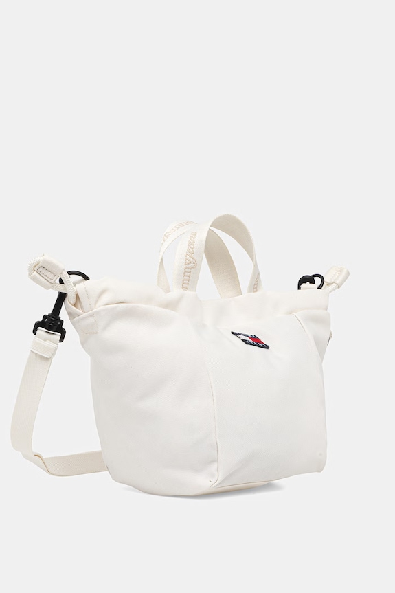Tommy Jeans geantă crossbody pentru femei AW0AW18770 bej AW26