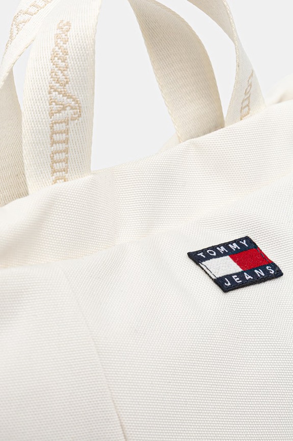 Tommy Jeans geantă crossbody pentru femei bej AW0AW18770