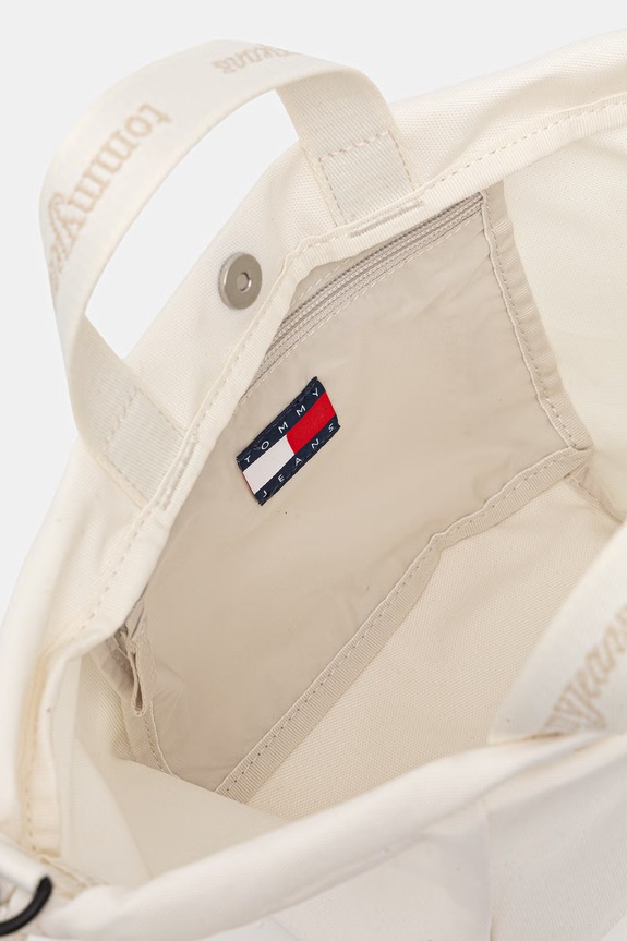 Tommy Jeans geantă crossbody pentru femei AW0AW18770 bej