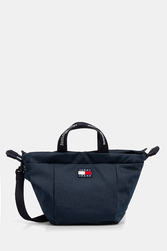 Tommy Jeans χιαστί Γυναικεία σκούρο μπλε AW0AW18770