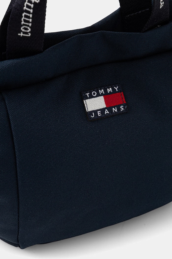 Tommy Jeans χιαστί Γυναικεία σκούρο μπλε AW0AW18770