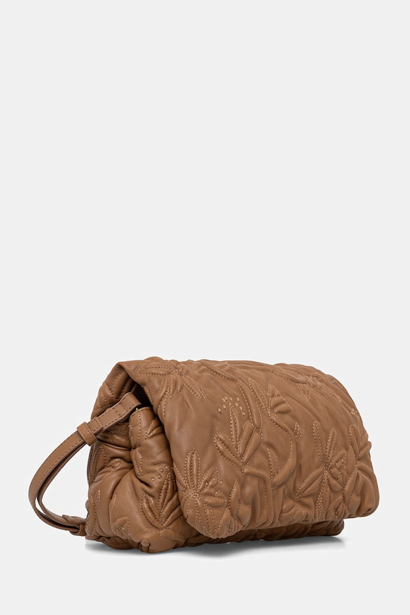 MUNTHE сумка crossbody для женщин из кожи FOLUKE 262190526251 бордо AW26
