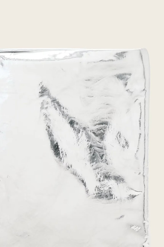 Doplňky AllSaints psaníčko dámské kožené BETTINA W717XD stříbrná