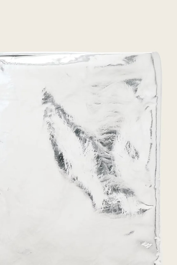 Doplňky AllSaints psaníčko dámské kožené BETTINA W717XD stříbrná