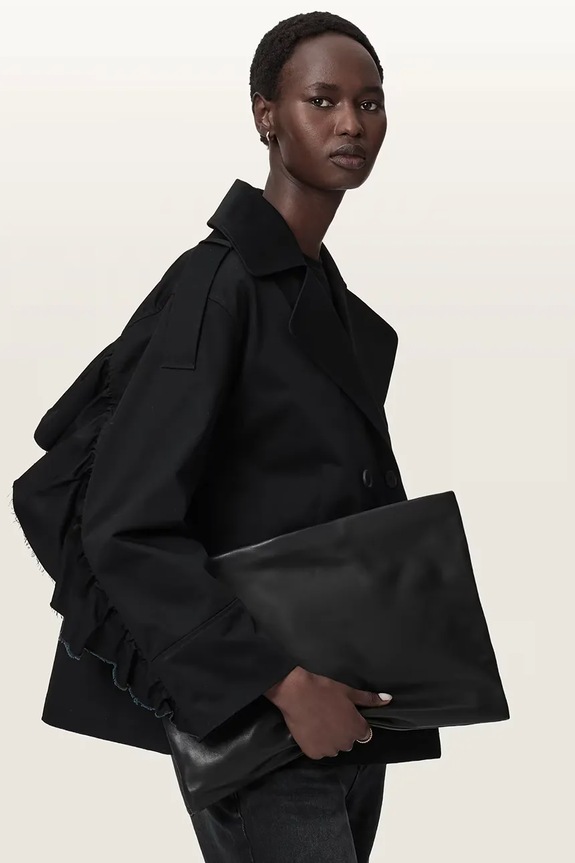 AllSaints kopertówka damska skórzana BETTINA W429XE