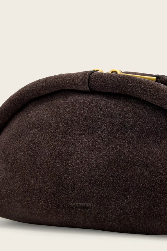 AllSaints crossbody kabelka dámska semišová ROSALIE W711XD