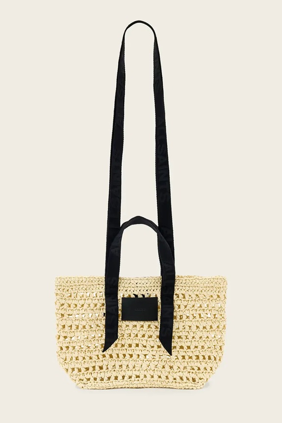 AllSaints torebka shopper damska CELAYNE beżowy W485XE