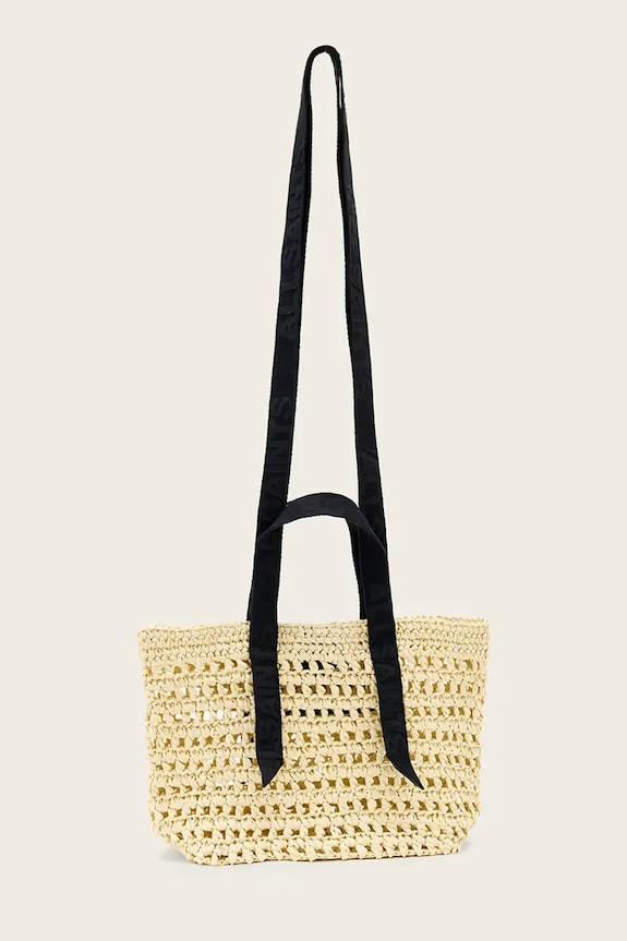 AllSaints torebka shopper damska CELAYNE W485XE beżowy AW26