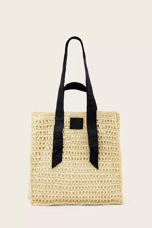 AllSaints torebka tote damska LULLAH beżowy W416XE