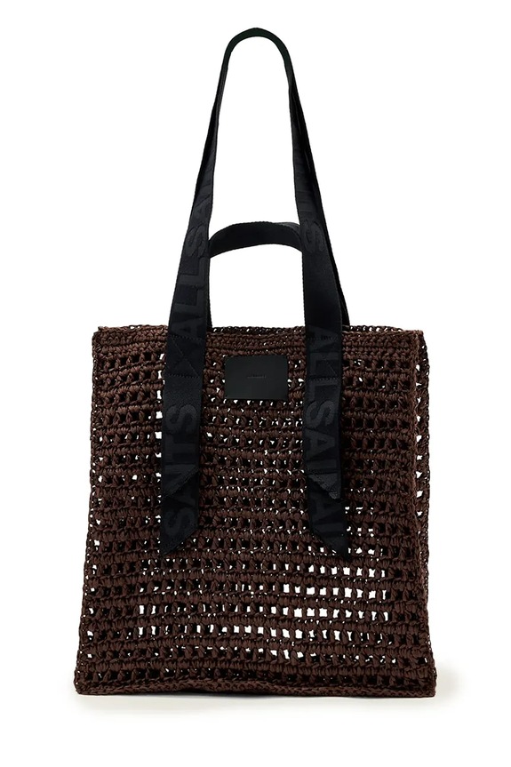 AllSaints torebka tote damska LULLAH brązowy W416XE