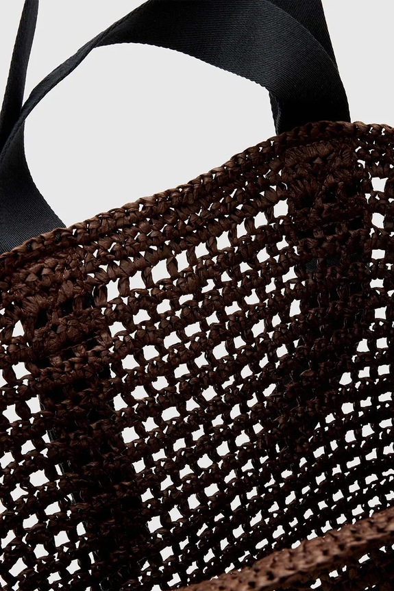 AllSaints torebka tote damska LULLAH brązowy W416XE