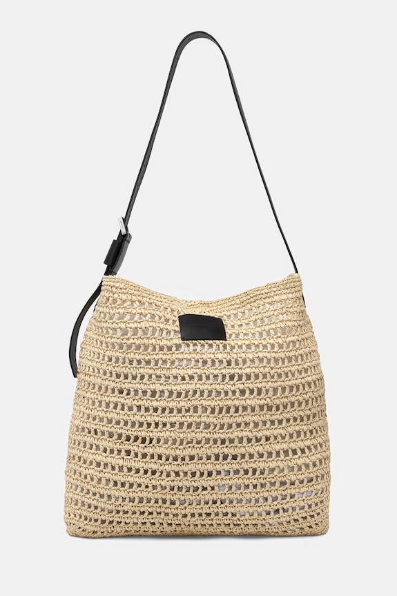 AllSaints shopper Γυναικεία ASHA μπεζ W415XE