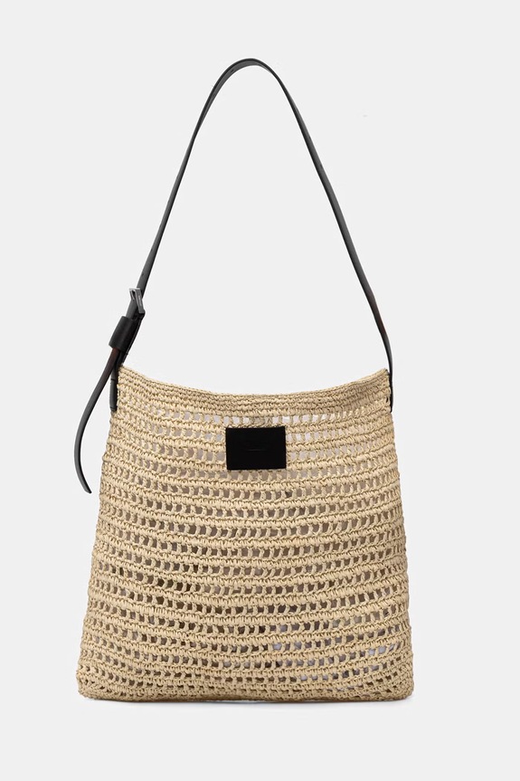AllSaints shopper Γυναικεία ASHA W415XE μπεζ AW26