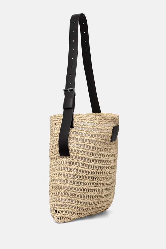 Αξεσουάρ AllSaints shopper Γυναικεία ASHA W415XE μπεζ