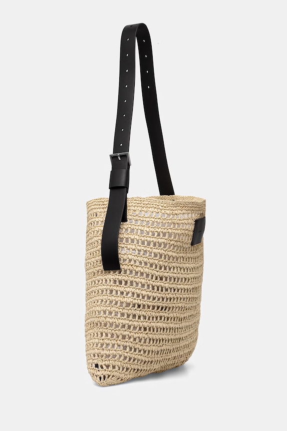 Αξεσουάρ AllSaints shopper Γυναικεία ASHA W415XE μπεζ