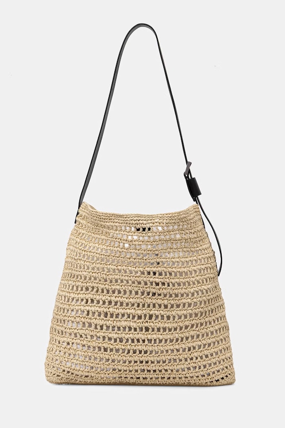 AllSaints shopper Γυναικεία ASHA μπεζ W415XE