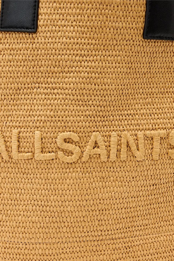 AllSaints torebka tote damska pleciona LUTECE W355XE
