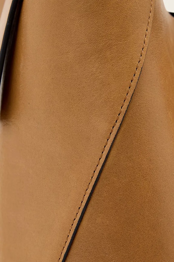 AllSaints kabelka typu tote dámska kožená LUNA W349XE