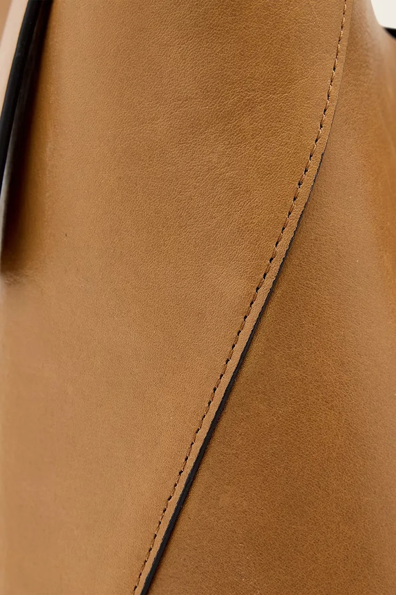 AllSaints kabelka typu tote dámska kožená LUNA W349XE