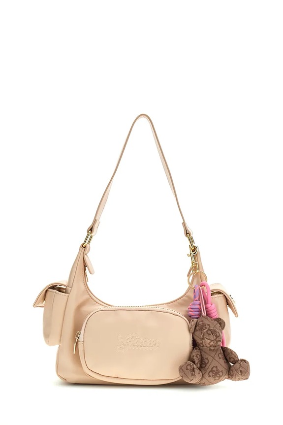 Guess torebka shopper dziecięca beżowy J6YZ28.W2574.9BY2