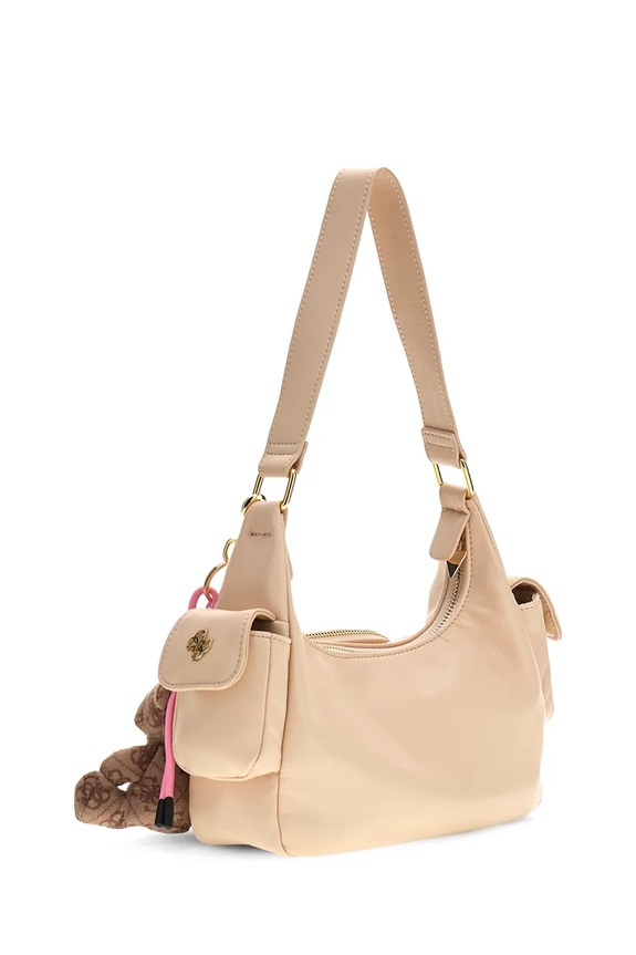 Guess torebka shopper dziecięca J6YZ28.W2574.9BY2 beżowy AW26