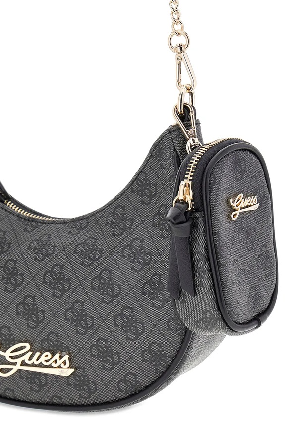 Guess torebka shopper dziecięca czarny J6YZ02.W2507.9BY2