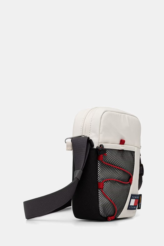 Tommy Jeans vrecko pánske AM0AM14335 béžová AW26