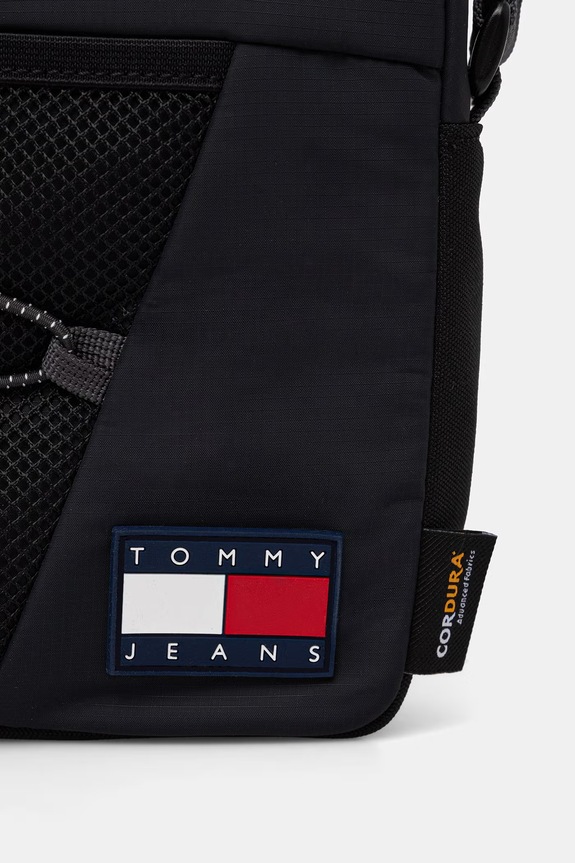 Tommy Jeans vrecko pánske čierna AM0AM14335
