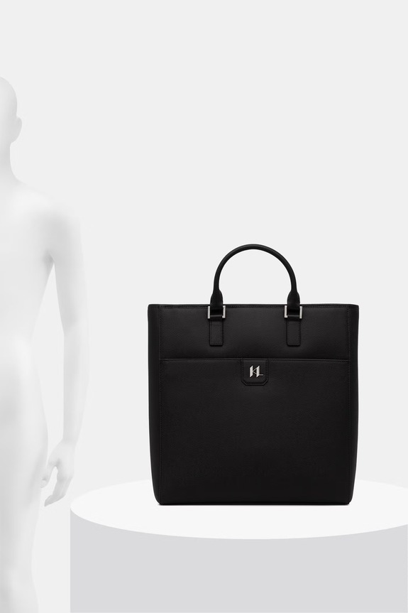 Karl Lagerfeld torba za muškarce kožna K/MONOGRAM B1M30208