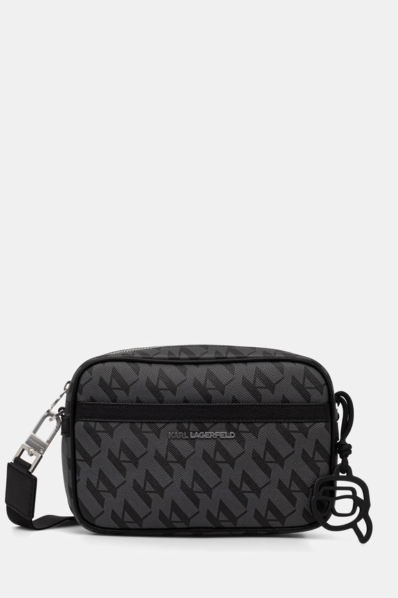 Karl Lagerfeld mala torba za muškarce K/IKON crna B3M30259