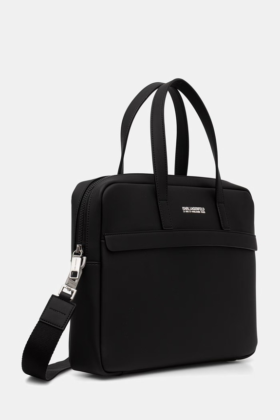Karl Lagerfeld torba za muškarce K/ESSENTIAL B3M30274 crna AW26