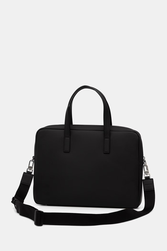 Dodaci Karl Lagerfeld torba za muškarce K/ESSENTIAL B3M30274 crna