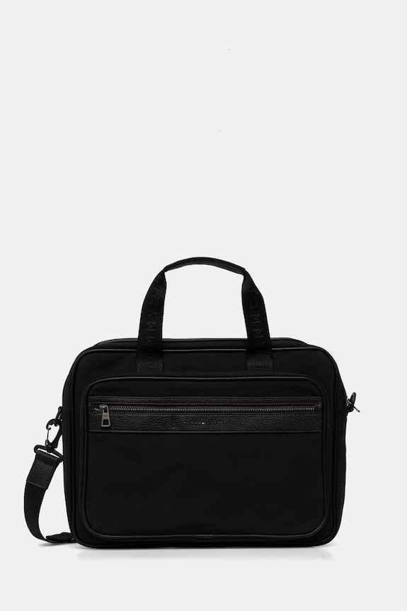 Tommy Hilfiger taška na notebook pánská černá AM0AM14445