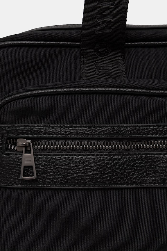Tommy Hilfiger taška na notebook pánská černá AM0AM14445