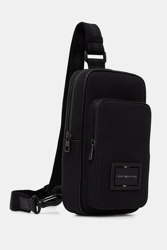 Tommy Hilfiger saszetka męska AM0AM14466 czarny AW26