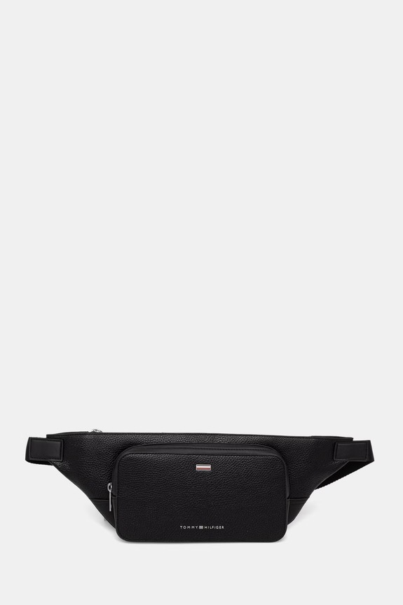Tommy Hilfiger nerka męska z imitacji skóry czarny AM0AM14437
