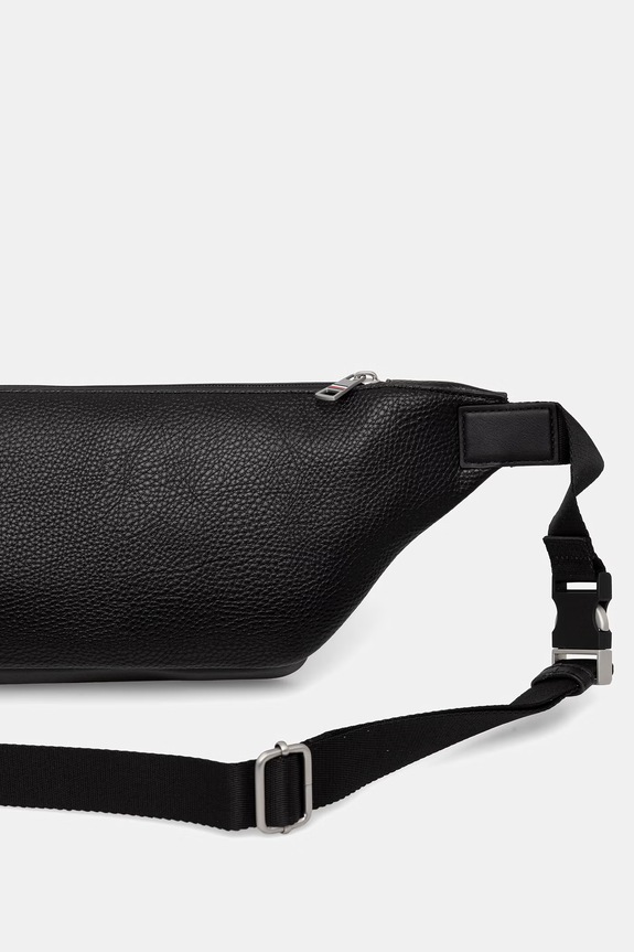 Akcesoria Tommy Hilfiger nerka męska z imitacji skóry AM0AM14437 czarny