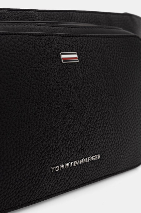 Tommy Hilfiger nerka męska z imitacji skóry czarny AM0AM14437