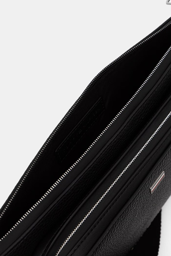 Tommy Hilfiger nerka męska z imitacji skóry AM0AM14437 czarny