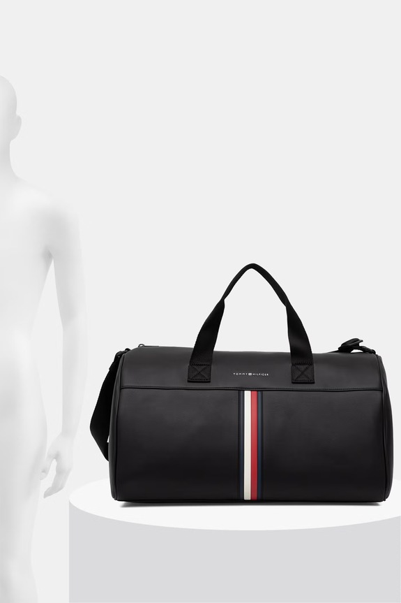 Tommy Hilfiger cestovná taška pánska z imitácie kože AM0AM14519