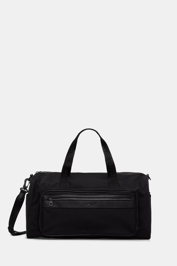 Tommy Hilfiger torba podróżna męska czarny AM0AM14447