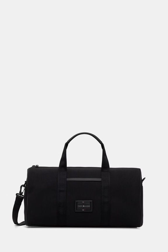 Tommy Hilfiger torba podróżna męska czarny AM0AM14441
