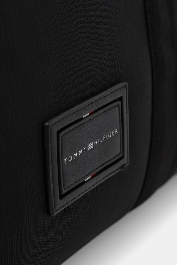 Tommy Hilfiger torba podróżna męska czarny AM0AM14441