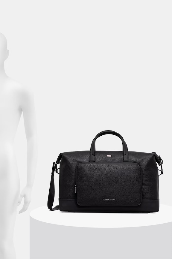 Tommy Hilfiger torba podróżna męska z imitacji skóry AM0AM14436