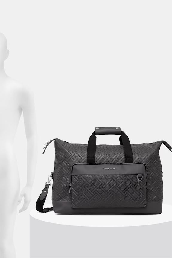 Tommy Hilfiger taška pánska z imitácie kože AM0AM14413