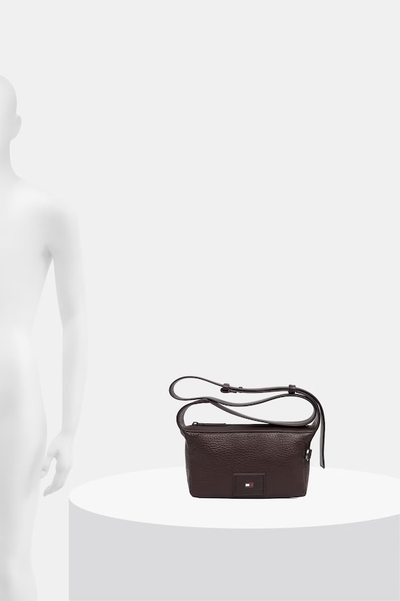 Tommy Hilfiger saszetka męska skórzana AM0AM14525