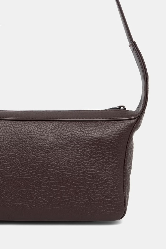 Tommy Hilfiger saszetka męska skórzana brązowy AM0AM14525