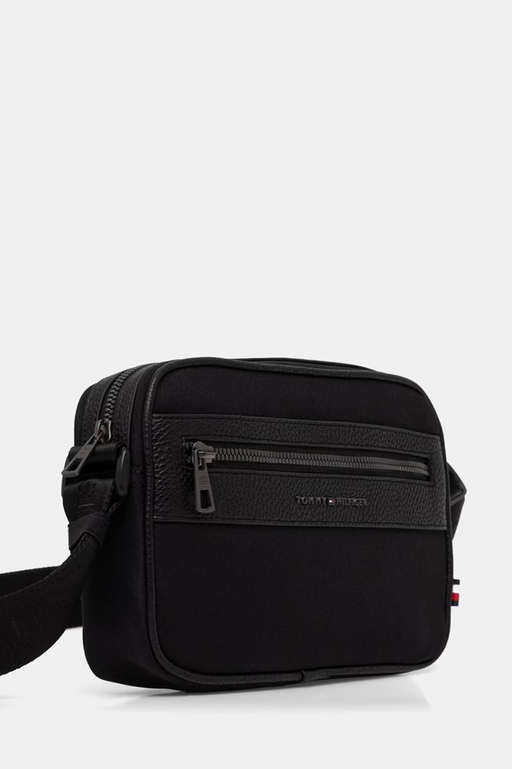 Tommy Hilfiger saszetka męska AM0AM14515 czarny AW26