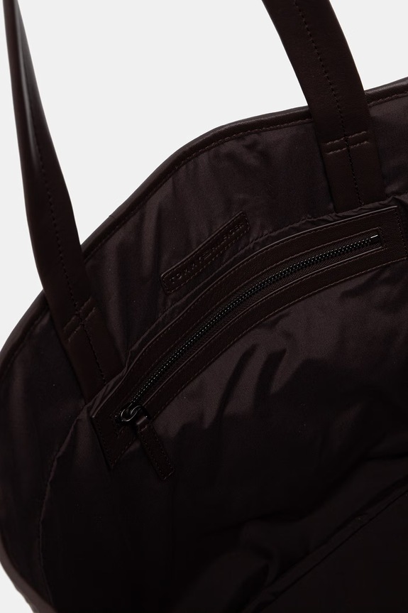 Tommy Hilfiger torba męska skórzana AM0AM14464 brązowy